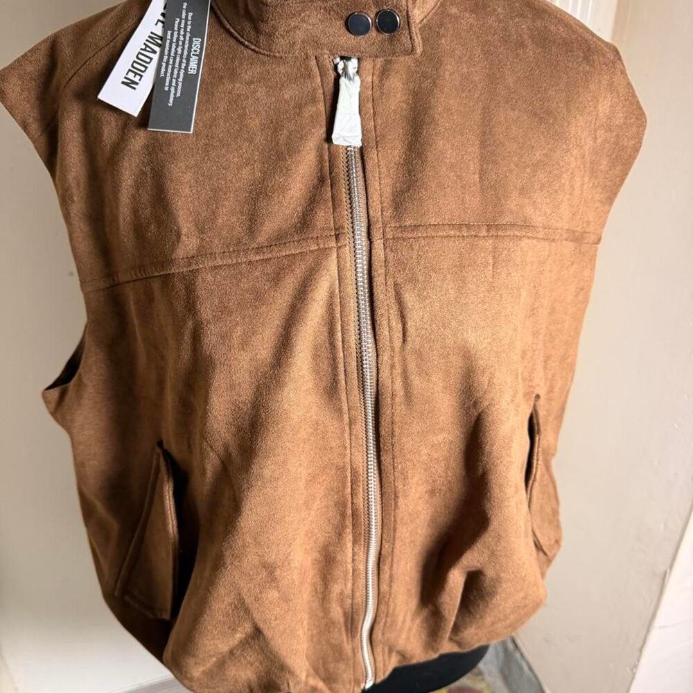 NWT STEVE MADDEN Autumn Fall Vest/Sleeveless Jacket Women's Medium